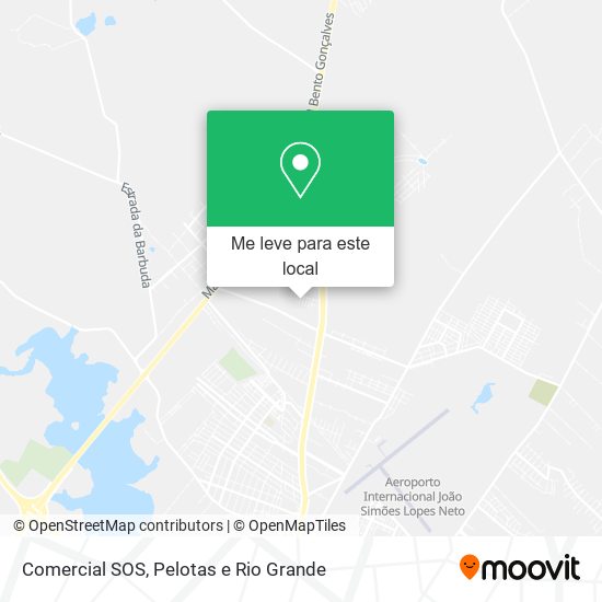 Comercial SOS mapa