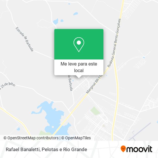 Rafael Banaletti mapa