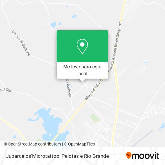 Jubarcelos'Microtattoo mapa