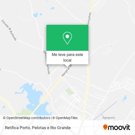 Retifica Porto mapa