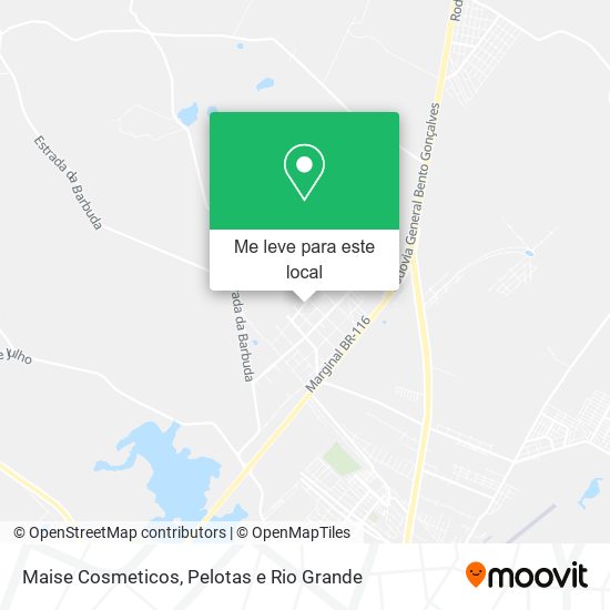 Maise Cosmeticos mapa