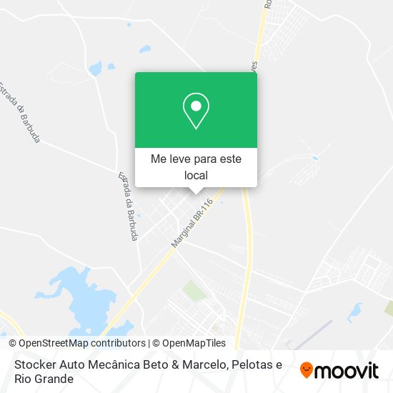 Stocker Auto Mecânica Beto & Marcelo mapa