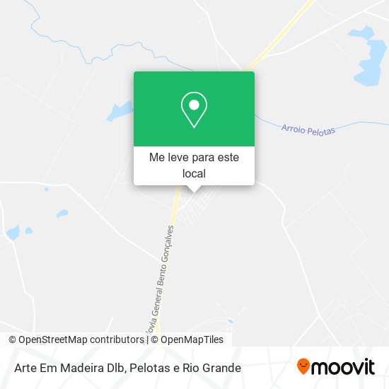 Arte Em Madeira Dlb mapa