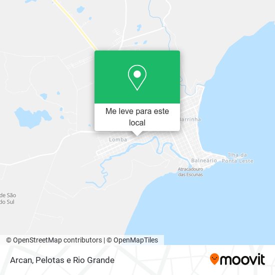 Arcan mapa