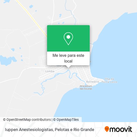 Iuppen Anestesiologistas mapa
