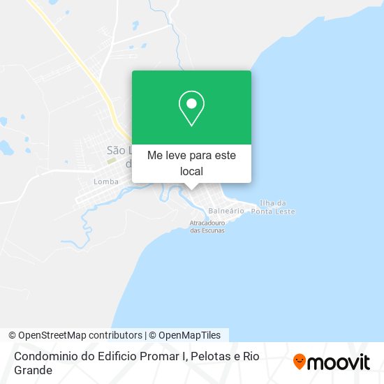 Condominio do Edificio Promar I mapa