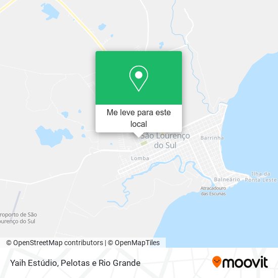 Yaih Estúdio mapa