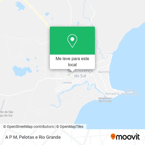 A P M mapa