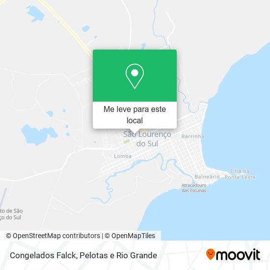Congelados Falck mapa