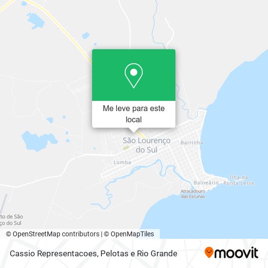 Cassio Representacoes mapa