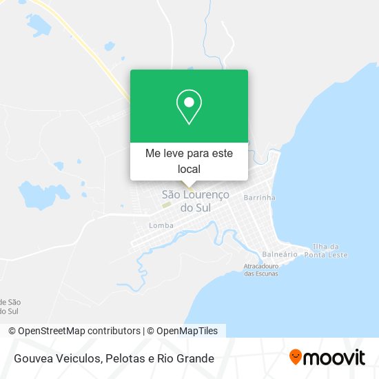 Gouvea Veiculos mapa