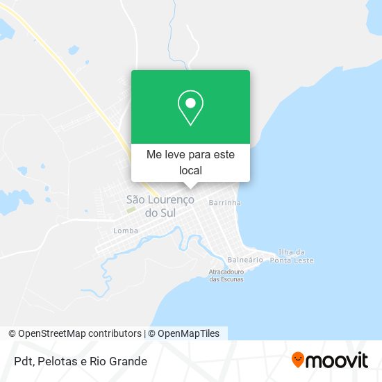 Pdt mapa