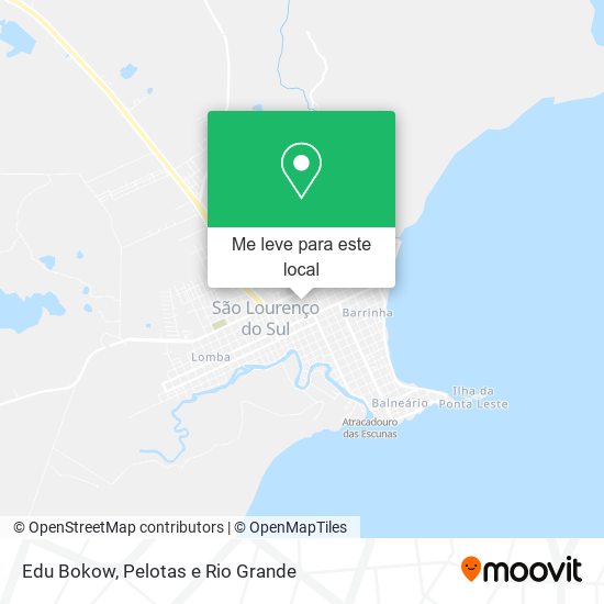 Edu Bokow mapa