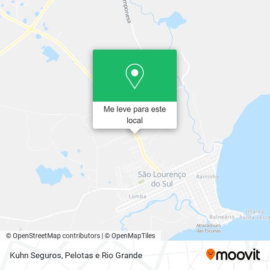 Kuhn Seguros mapa