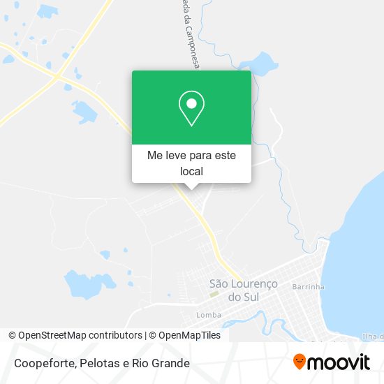 Coopeforte mapa