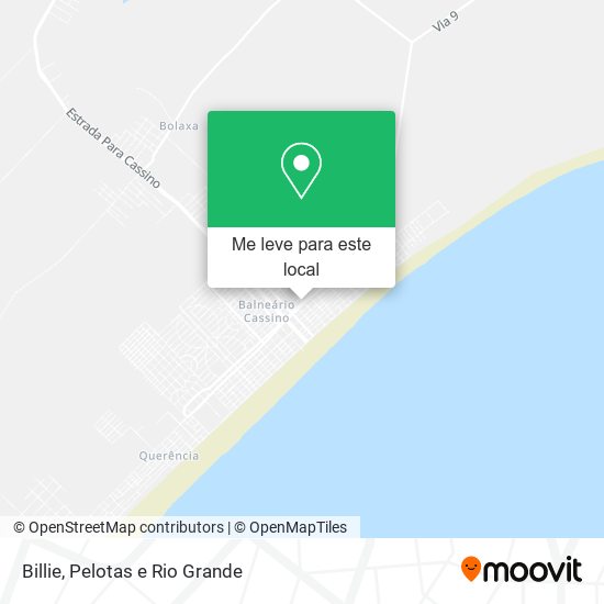 Billie mapa