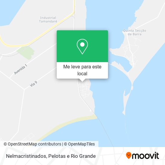 Nelmacristinados mapa