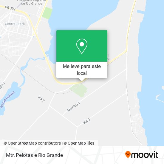 Mtr mapa