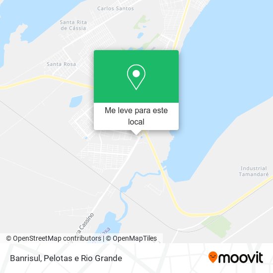 Banrisul mapa