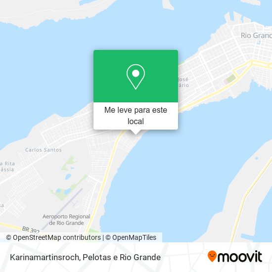 Karinamartinsroch mapa