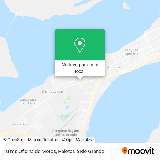 G'm's Oficina de Motos mapa