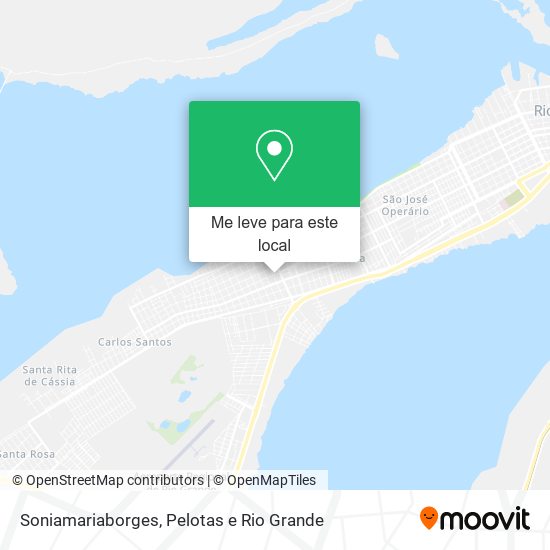 Soniamariaborges mapa