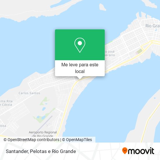 Santander mapa