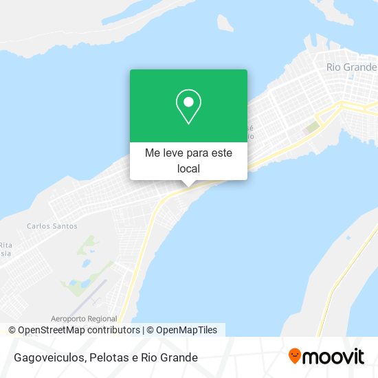 Gagoveiculos mapa
