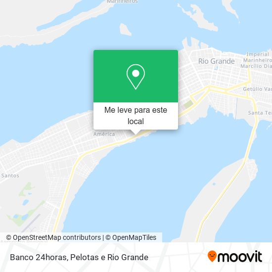 Banco 24horas mapa