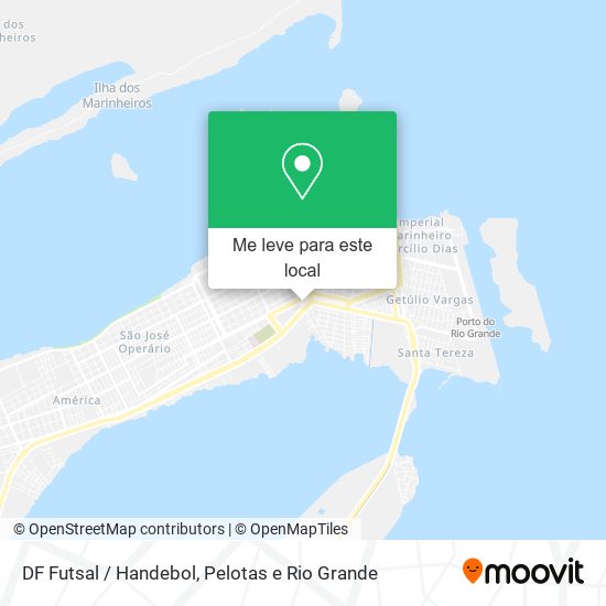 DF Futsal / Handebol mapa