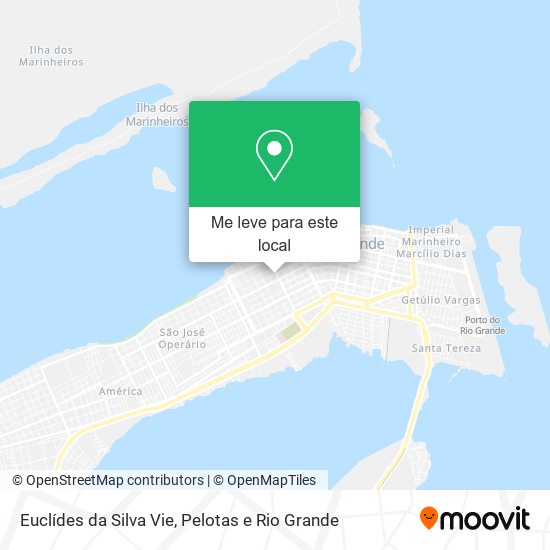 Euclídes da Silva Vie mapa