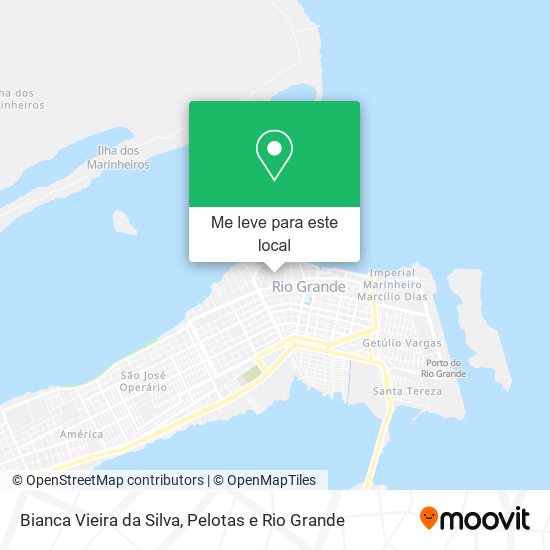 Bianca Vieira da Silva mapa