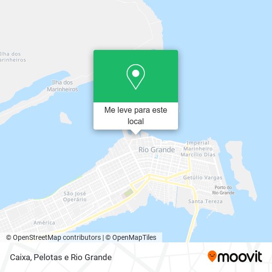 Caixa mapa