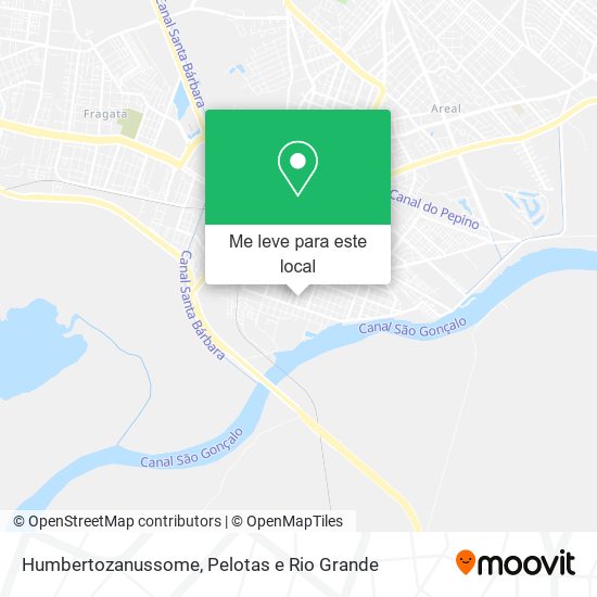 Humbertozanussome mapa