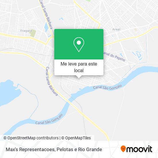 Max's Representacoes mapa
