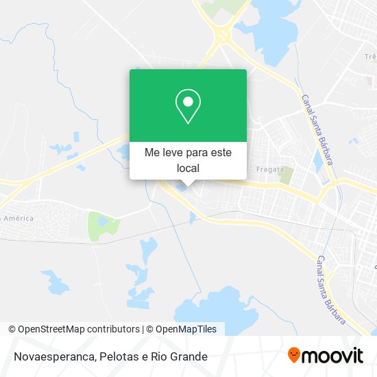 Novaesperanca mapa