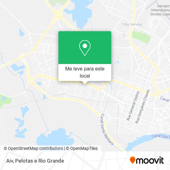 Aiv mapa