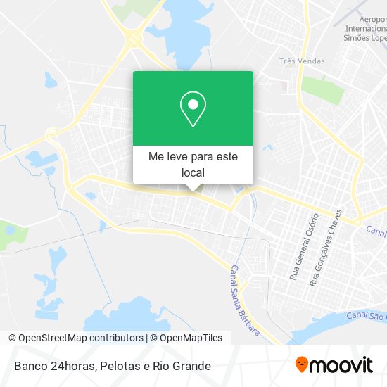 Banco 24horas mapa