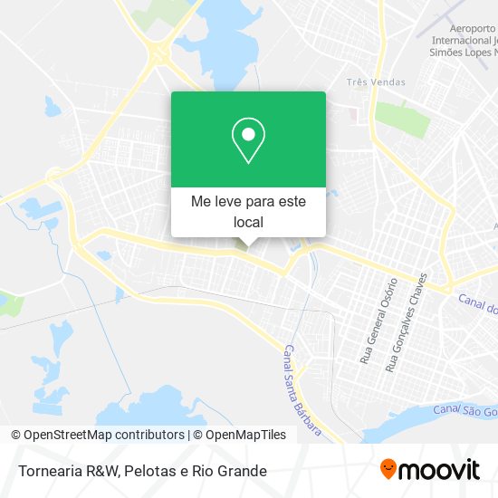 Tornearia R&W mapa