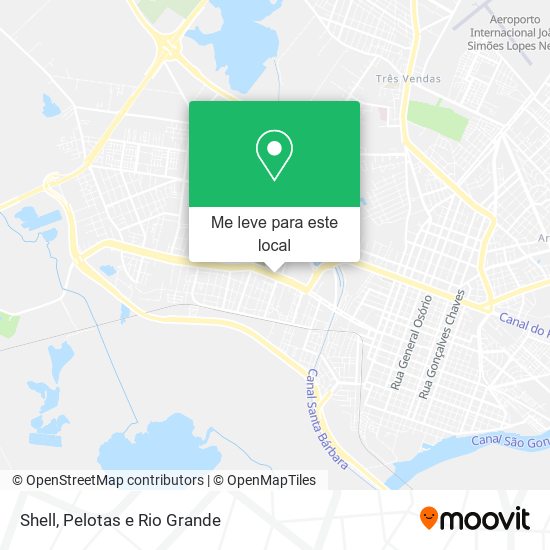 Shell mapa