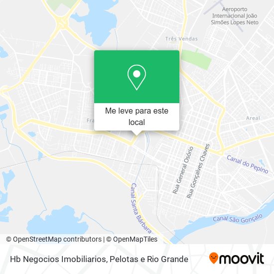 Hb Negocios Imobiliarios mapa
