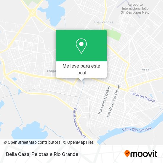 Bella Casa mapa