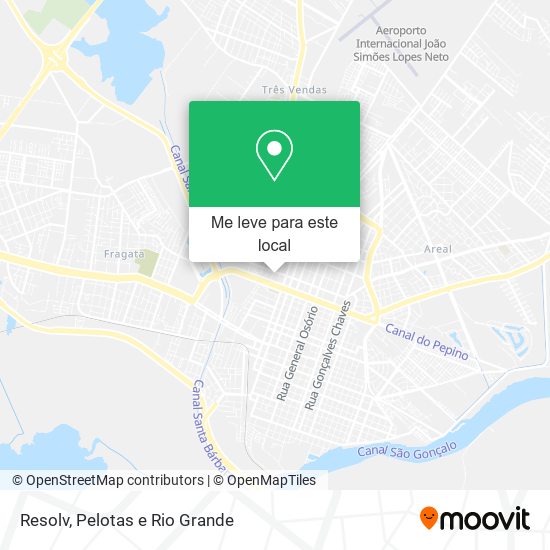 Resolv mapa