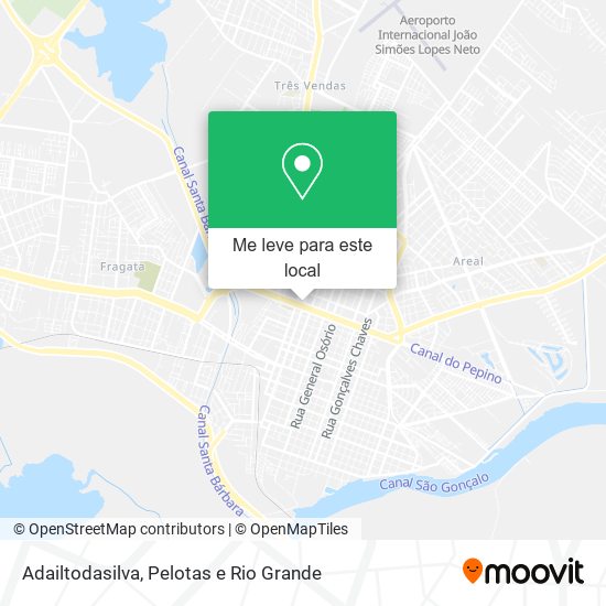 Adailtodasilva mapa