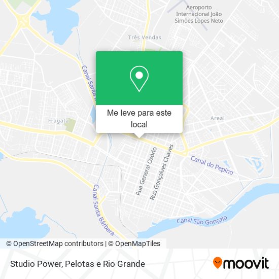 Studio Power mapa