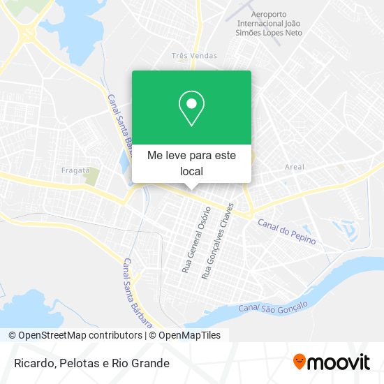 Ricardo mapa