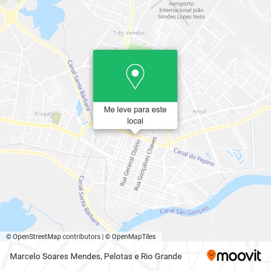 Marcelo Soares Mendes mapa