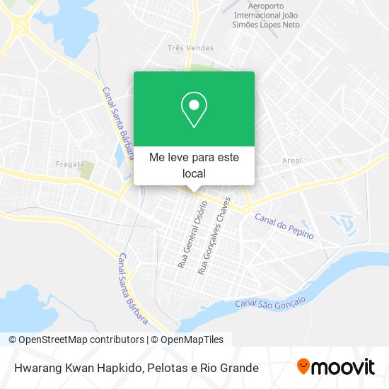 Hwarang Kwan Hapkido mapa