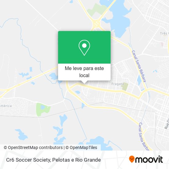 Cr6 Soccer Society mapa