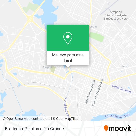 Bradesco mapa